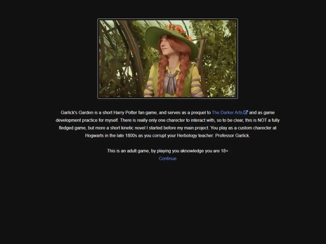 Professor Garlick’s Garden